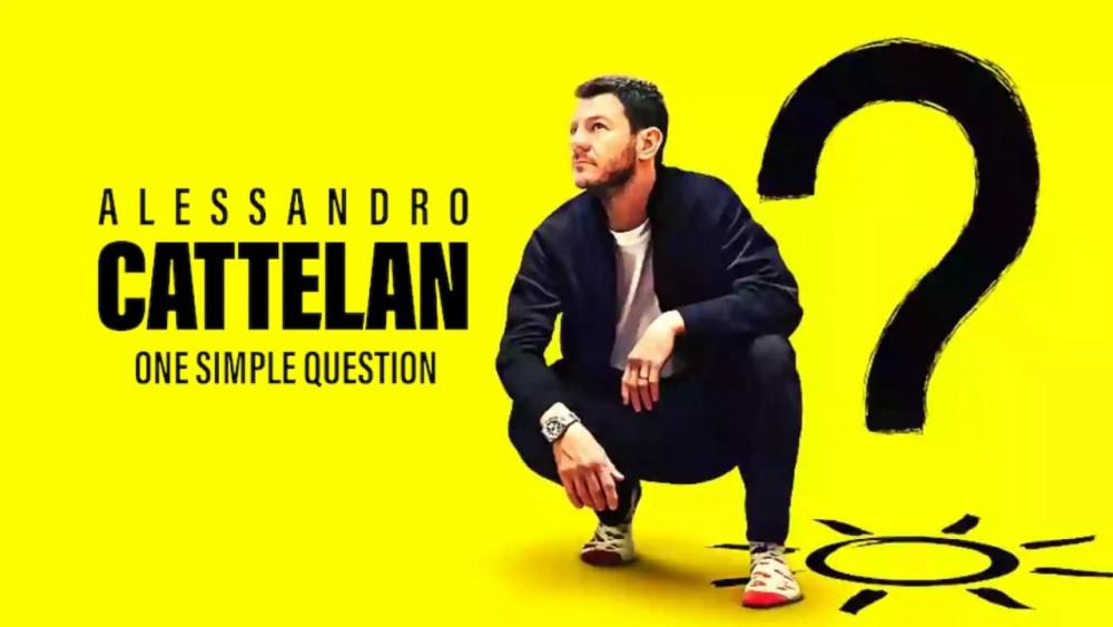 Alessandro Cattelan: Một Câu Hỏi Đơn Giản - Alessandro Cattelan: One Simple Question