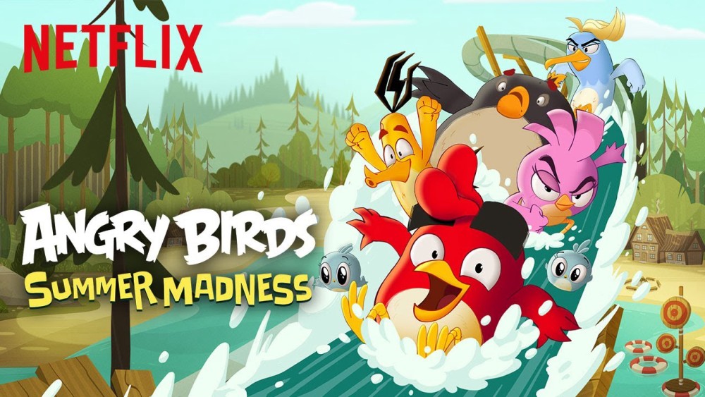 Angry Birds: Quậy Tưng Mùa Hè - Angry Birds: Summer Madness