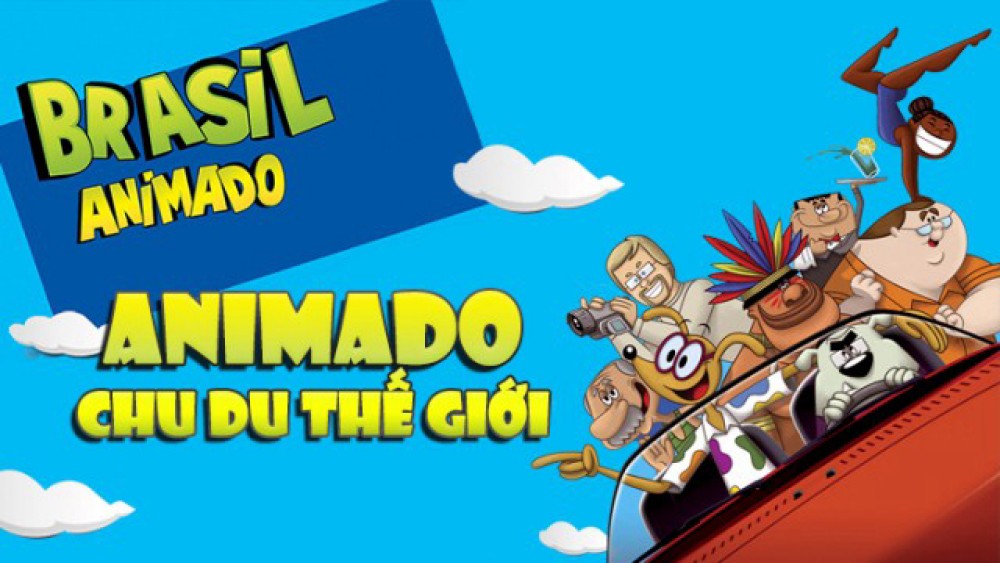 Animado Chu Du Thế Giới Brasil Animado