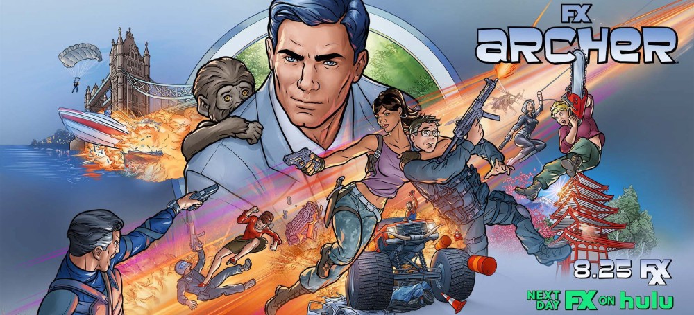 Archer (Phần 12) Archer (Season 12)