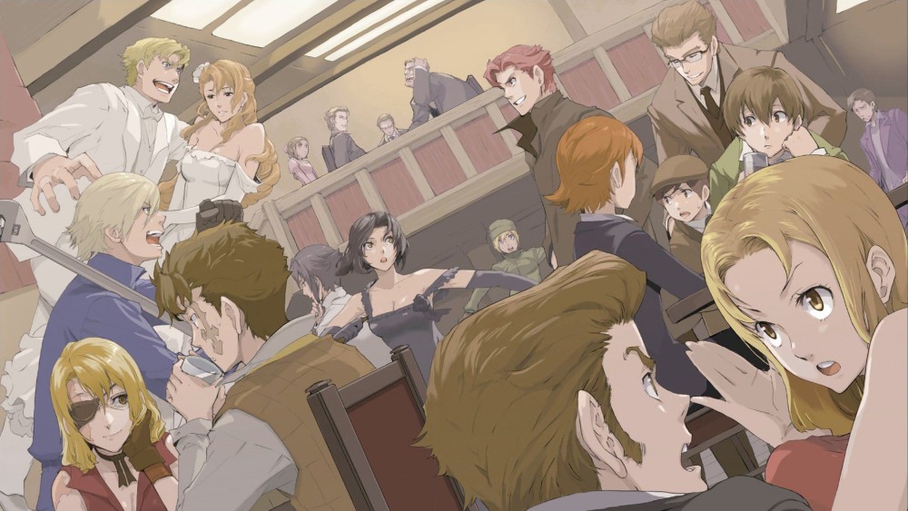 Baccano! BACCANO! -バッカーノ!-