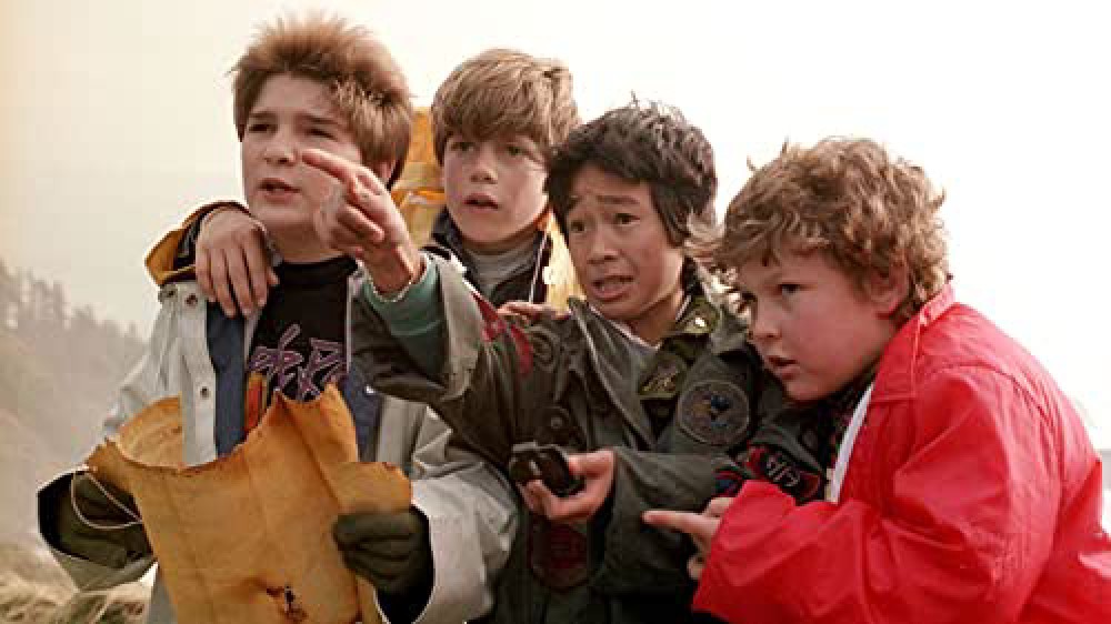 Bản Đồ Kho Báu The Goonies