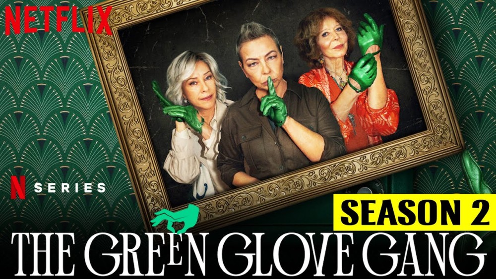 Băng trộm Găng Tay Xanh Lục (phần 2) - The Green Glove Gang (season 2)