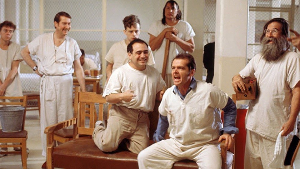 Bay Trên Tổ Chim Cúc Cu One Flew Over the Cuckoo's Nest