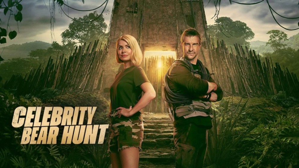 Bear Grylls Săn Người Nổi Tiếng Celebrity Bear Hunt