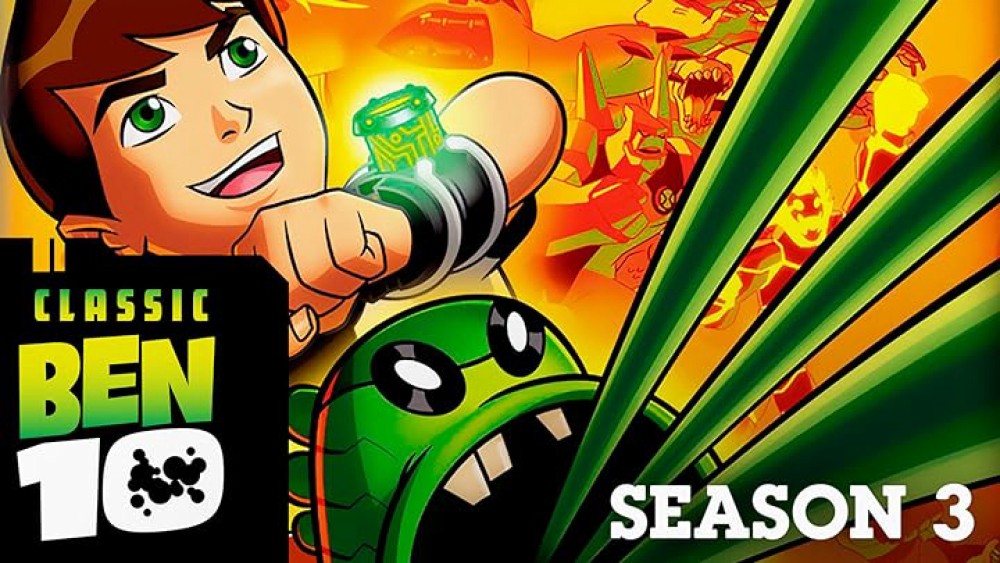 Ben 10 (Phần 3) - Ben 10 (Season 3)