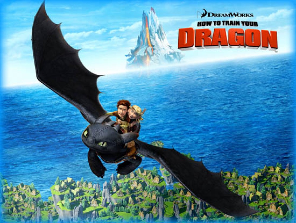 Bí kíp luyện rồng How to Train Your Dragon