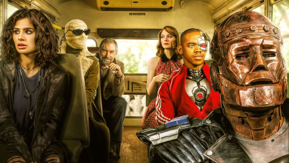 Biệt Đội Diệt Vong (Phần 1) Doom Patrol (Season 1)