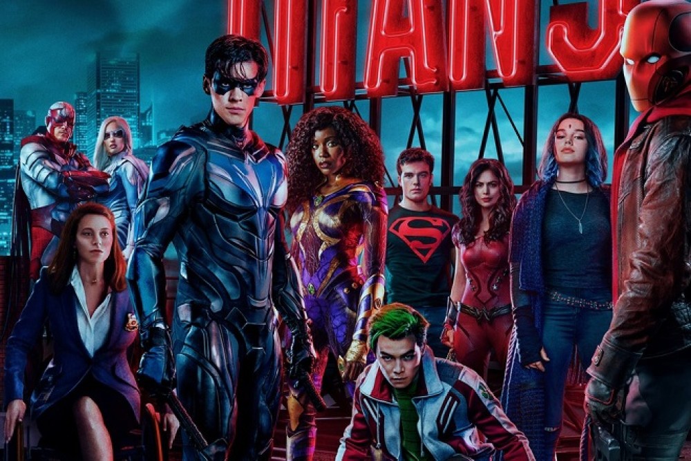 Biệt Đội Titans (Phần 3) - Titans (season 3)