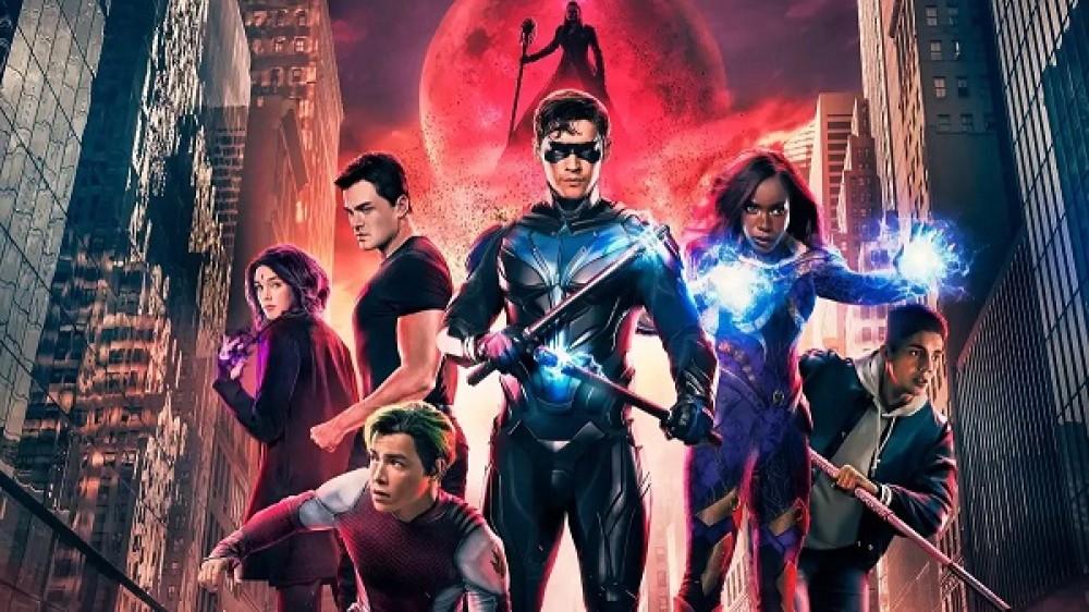 Biệt Đội Titans (Phần 4) Titans (season 4)