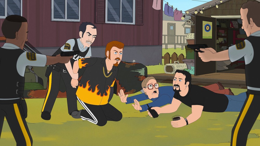 Bộ ba trộm cắp: Bản hoạt hình (Phần 2) - Trailer Park Boys: The Animated Series (Season 2)