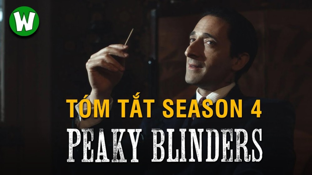 Bóng ma Anh Quốc (Phần 4) - Peaky Blinders (Season 4)