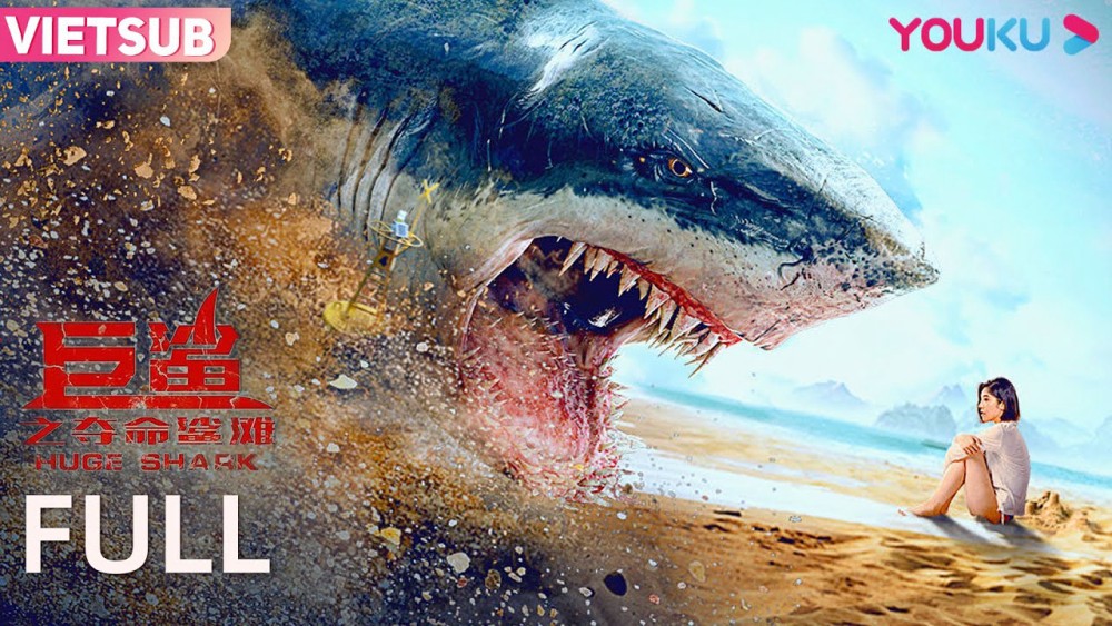 Cá Mập Khổng Lồ: Bãi Cá Mập Đoạt Mạng Giant Shark / Huge Shark