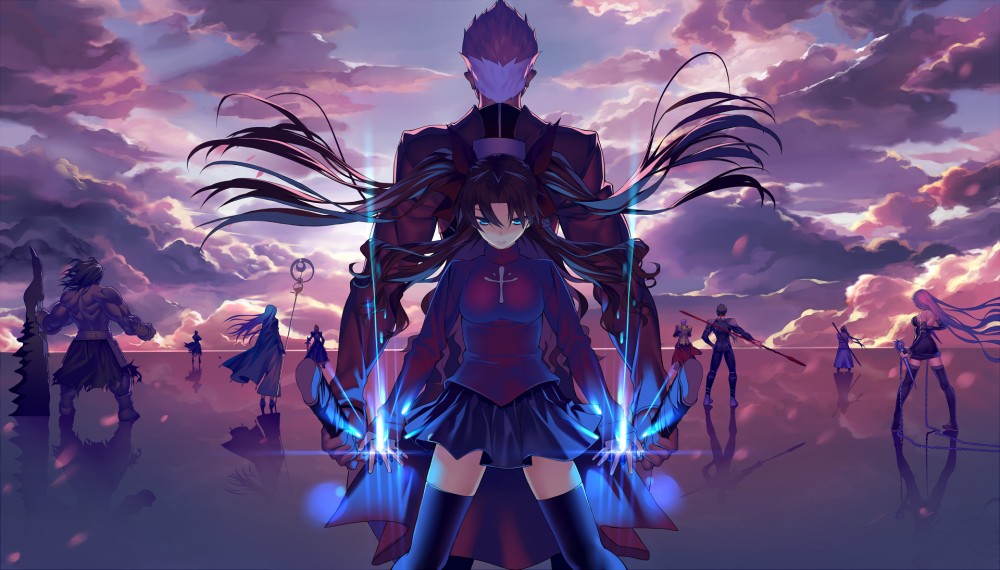 Chén thánh- Đêm Định Mệnh Fate/Stay Night