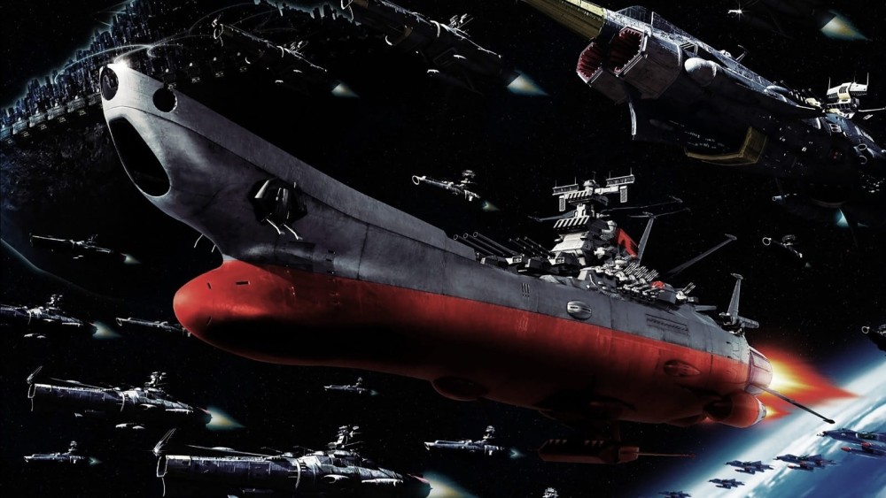 Chiến Hạm Vũ Trụ Yamato Space Battleship Yamato