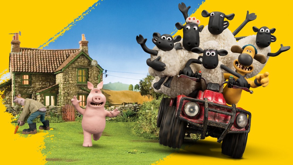 Chú Cừu Shaun (Phần 4) Shaun The Sheep (Season 4)