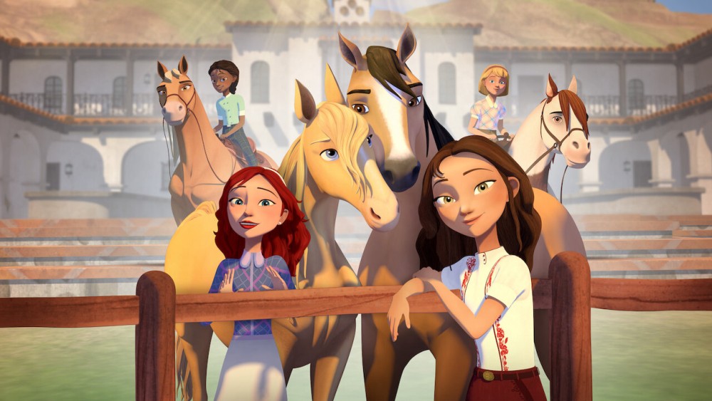 Chú Ngựa Spirit: Tự Do Rong Ruổi - Trường Học Cưỡi Ngựa (Phần 2) Spirit Riding Free: Riding Academy (Season 2)