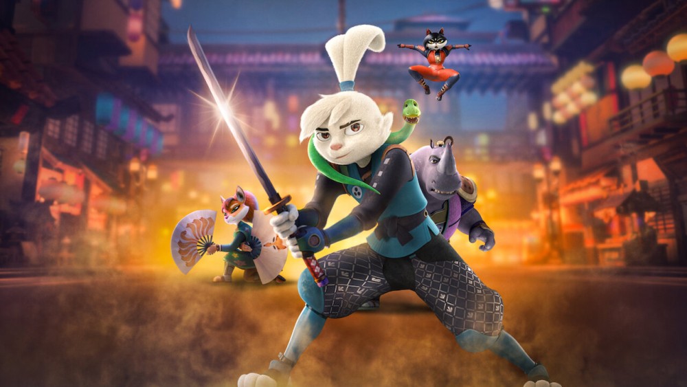 Chú Thỏ Samurai: Câu Chuyện Về Usagi - Samurai Rabbit: The Usagi Chronicles