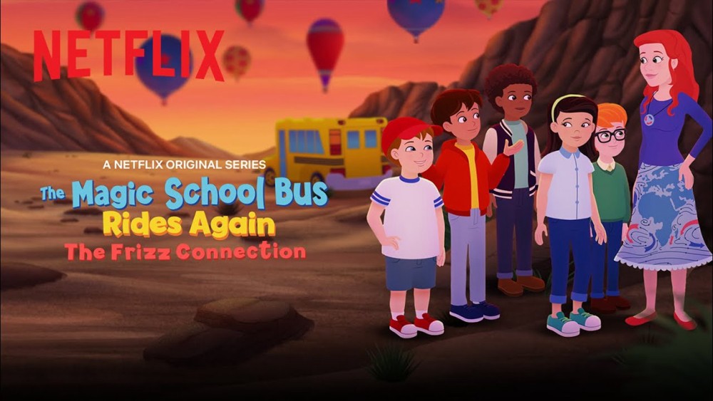 Chuyến xe khoa học kỳ thú: Kết nối cô Frizzle The Magic School Bus Rides Again The Frizz Connection