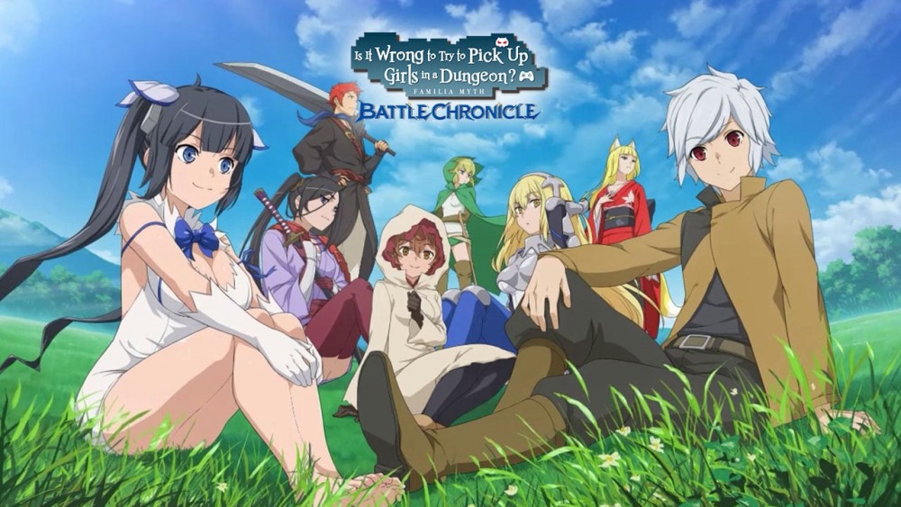 Cố gắng đón các cô gái trong ngục tối có sai không? Is It Wrong to Try to Pick Up Girls in a Dungeon?