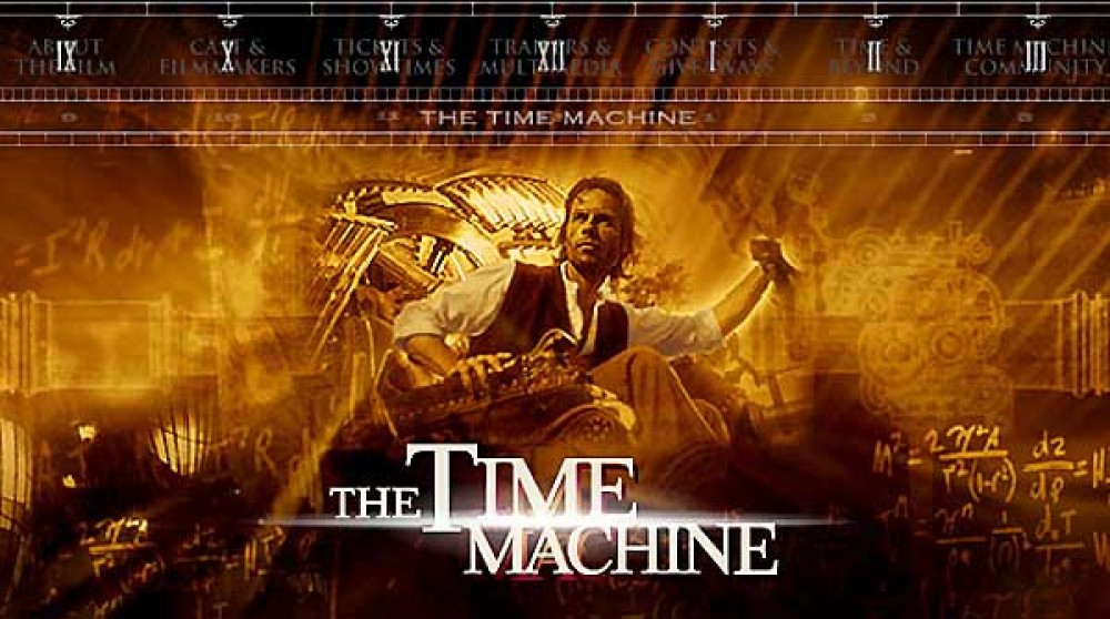 Cỗ Máy Thời Gian - The Time Machine