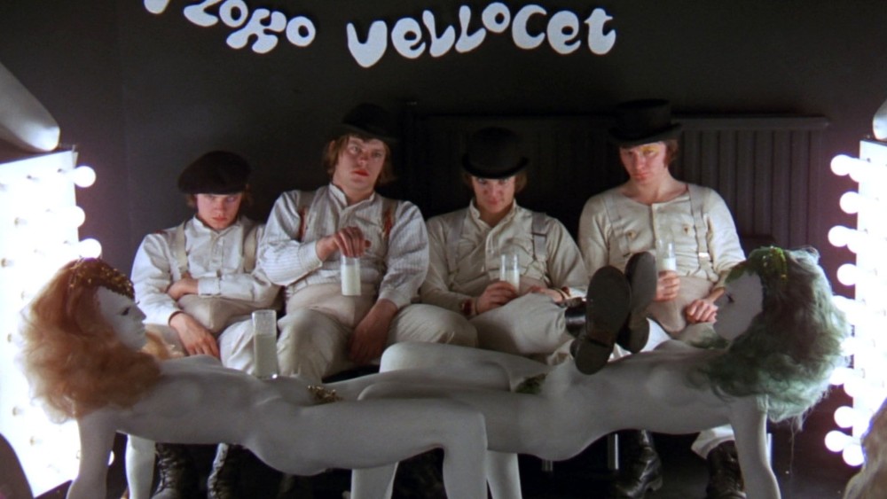 Cỗ Máy Tội Phạm - A Clockwork Orange