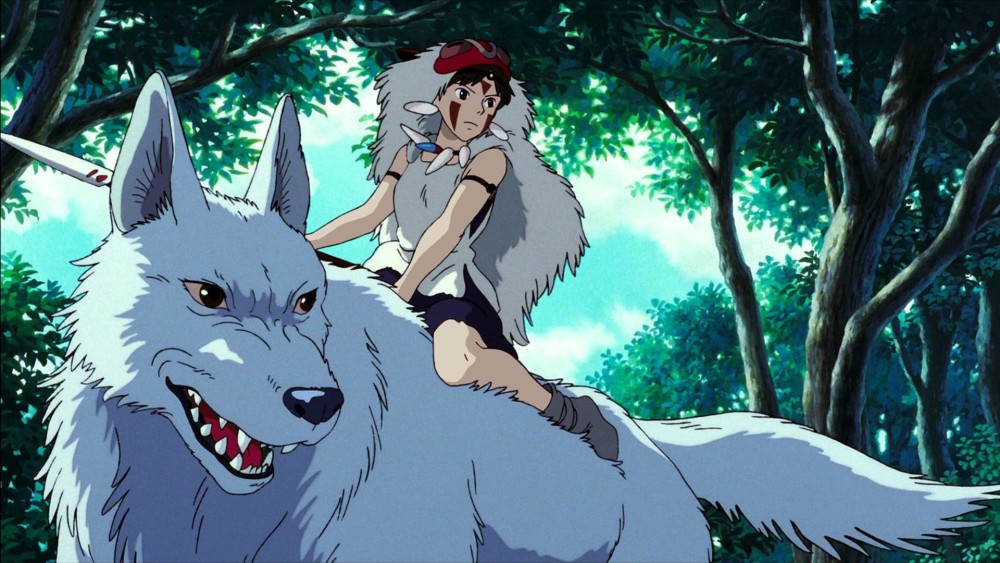 Công Chúa Mononoke - Princess Mononoke/Mononoke Hime