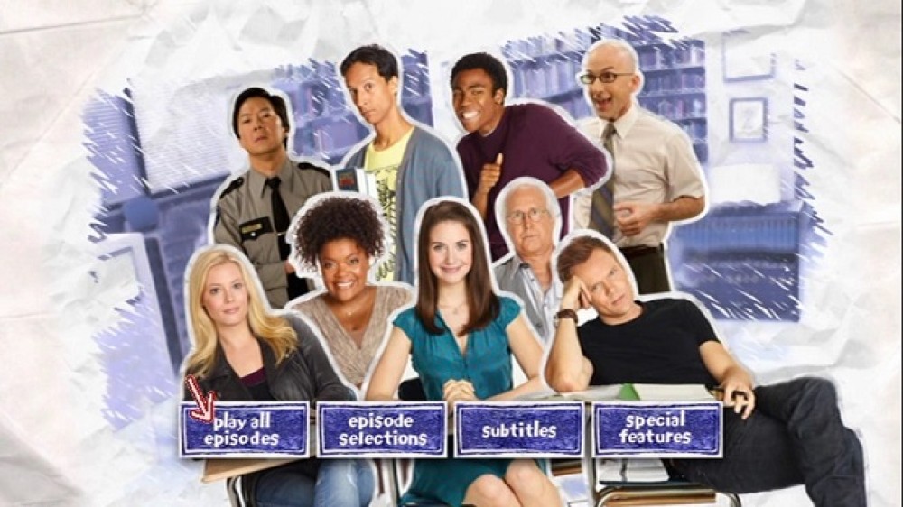 Cộng đồng vui tính (Phần 3) - Community (Season 3)