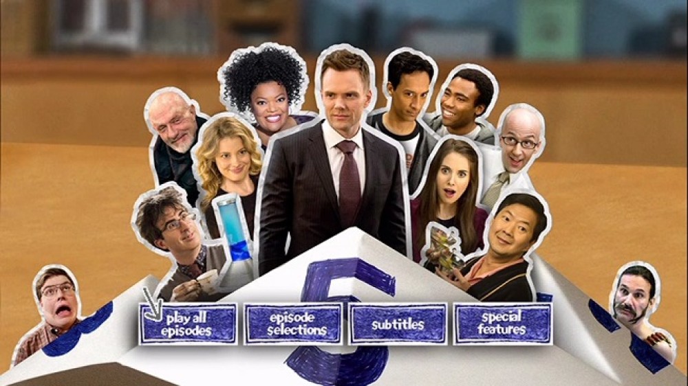 Cộng đồng vui tính (Phần 5) - Community (Season 5)