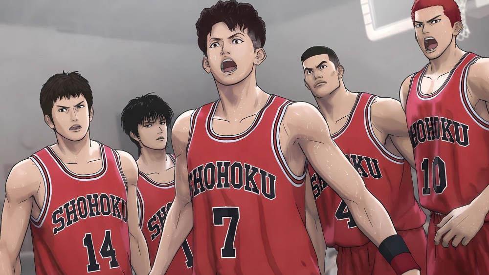 Cú Úp Rổ Đầu Tiên The First Slam Dunk