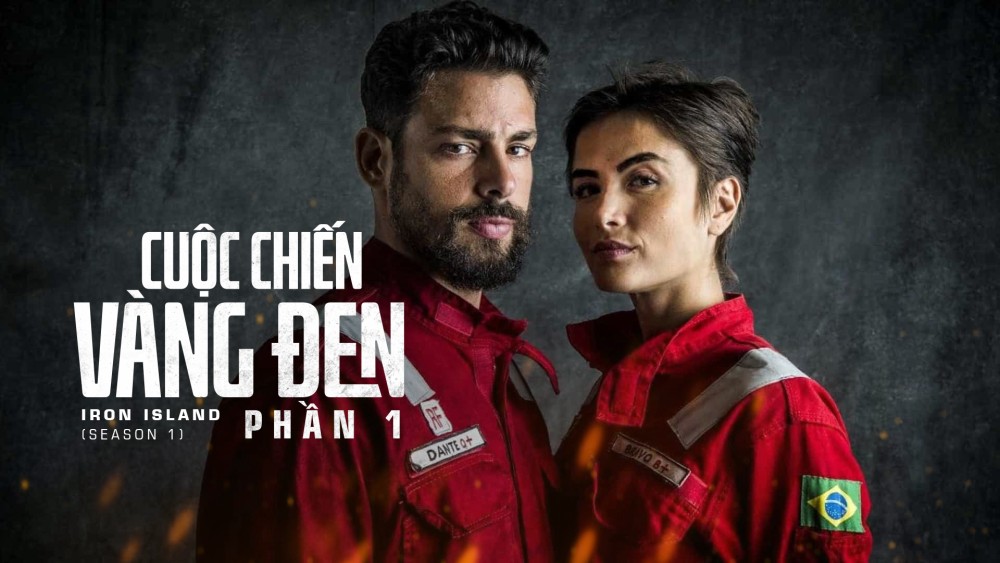 Cuộc Chiến Vàng Đen (Phần 1) - Iron Island (Season 1)