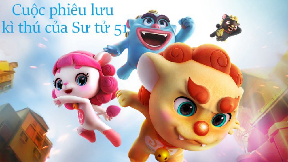 Cuộc Phiêu Lưu Kì Thú Của Sư Tử 51: Đón Chào Năm Mới Lucky Comes With Lions 51