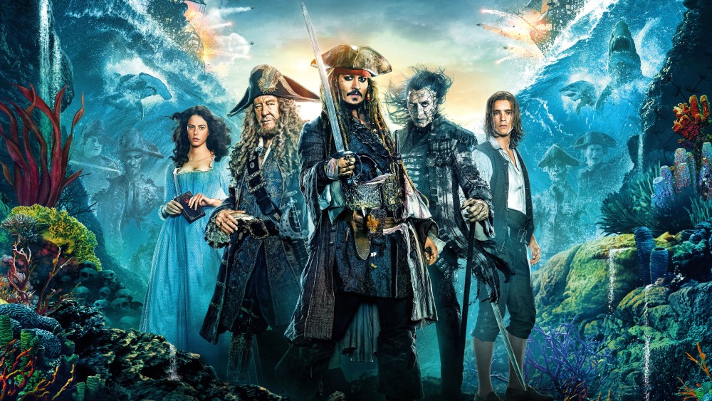 Cướp Biển Vùng Caribbean 5: Salazar Báo Thù - Pirates Of The Caribbean: Dead Men Tell No Tales