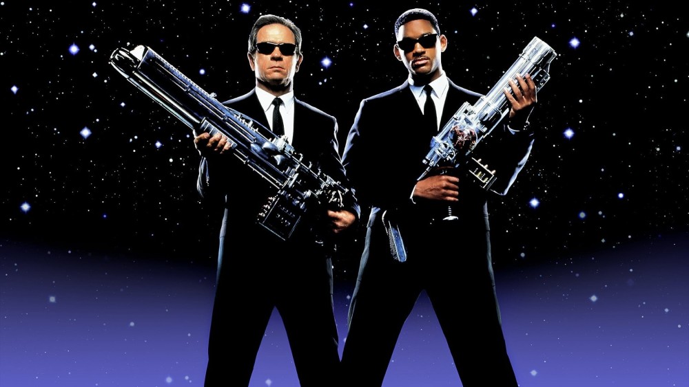 Đặc Vụ Áo Đen Men in Black