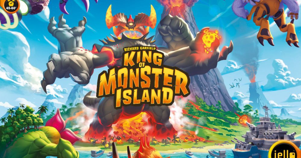 Đảo quái vật Monster Island