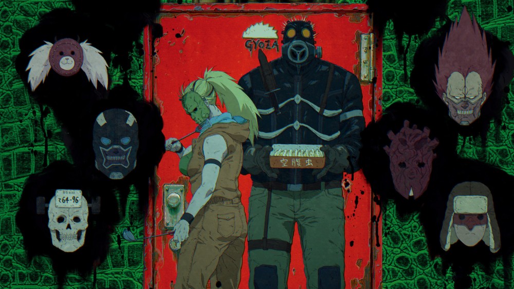 Dị thú ma đô Dorohedoro