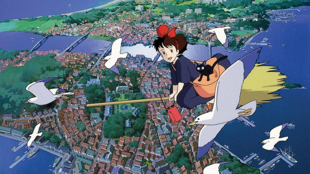 Dịch Vụ Giao Hàng Kiki - 魔女の宅急便/Kiki's Delivery Service