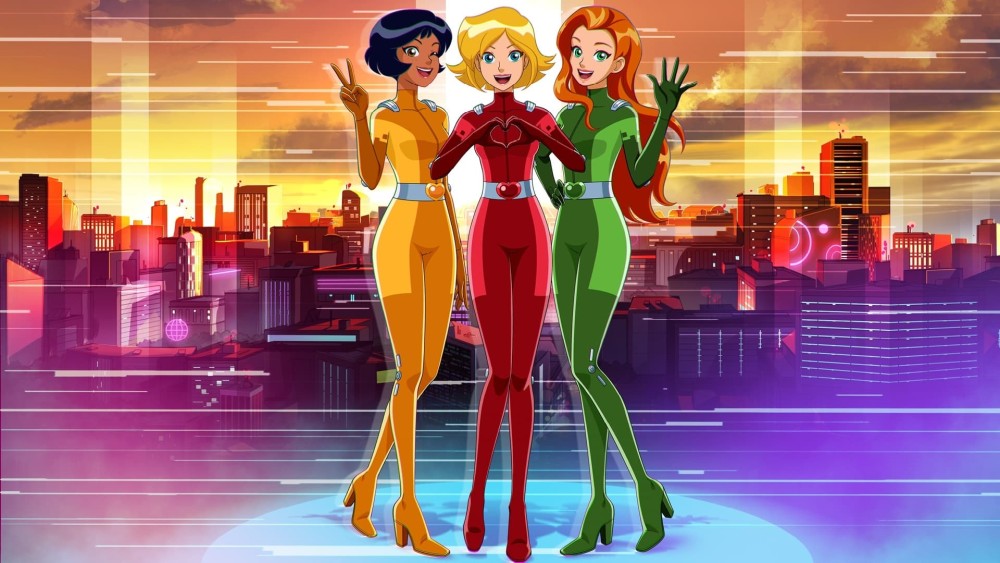 Điệp Viên Siêu Hạng (Phần 5) - Totally Spies! (Season 5)