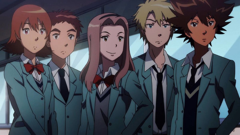 Digimon Adventure tri. Part 1: Reunion Digimon Adventure tri. Part 1: Reunion