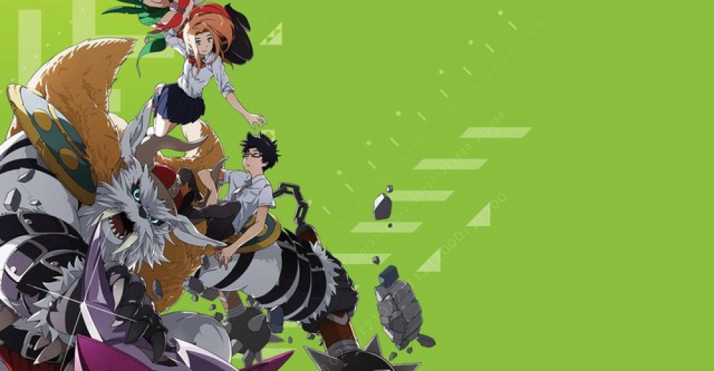 Digimon Adventure tri. Part 2: Determination - Digimon Adventure tri. Part 2: Determination