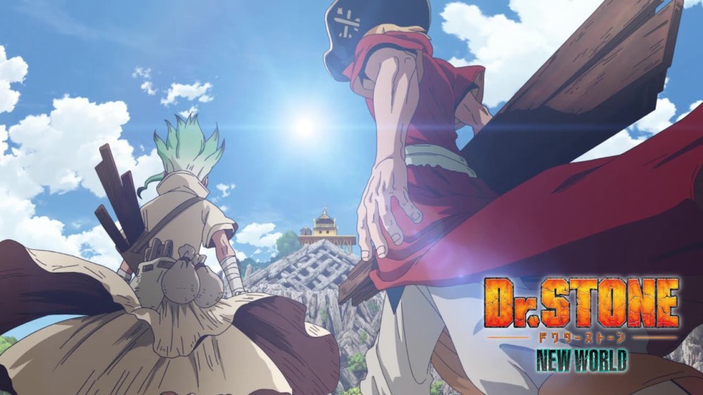 Dr. STONE (Season 3) - Dr.STONE NEW WORLD