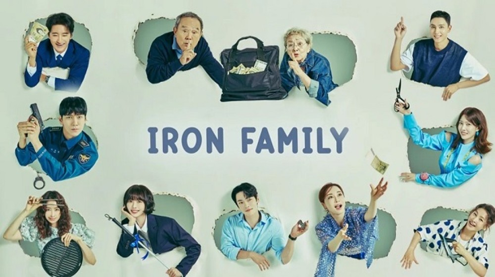 Gia Đình Darim - Iron Family