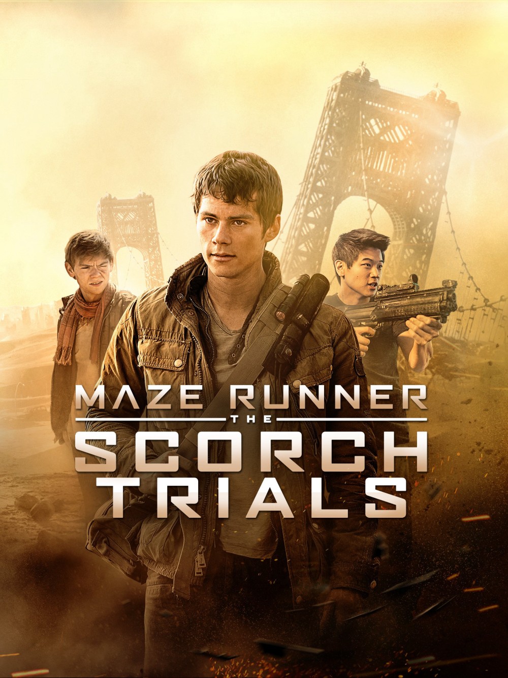 Giải Mã Mê Cung: Thử Nghiệm Đất Cháy Maze Runner: The Scorch Trials