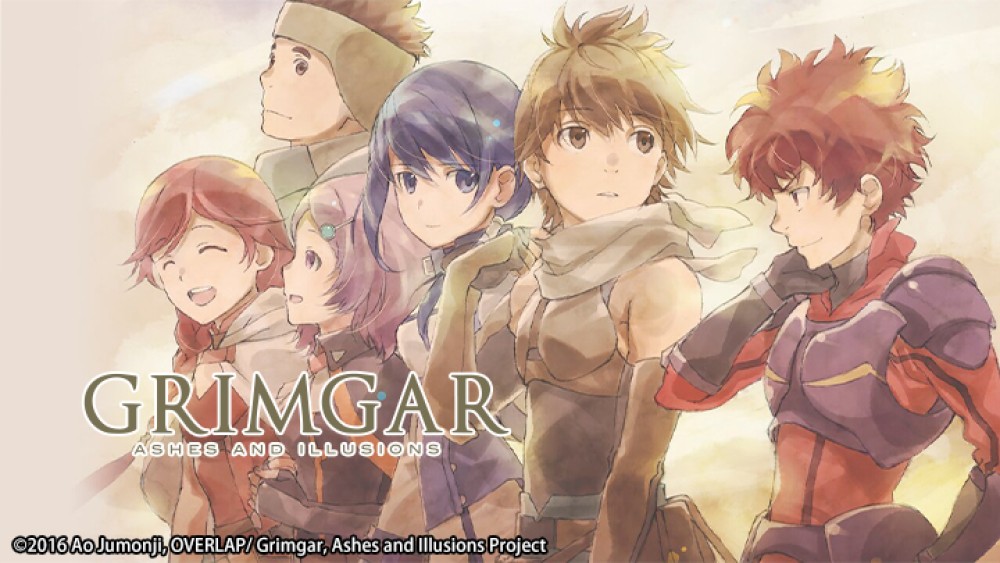 Grimgar - Ảo ảnh và tro tàn Hai to Gensou no Grimgar