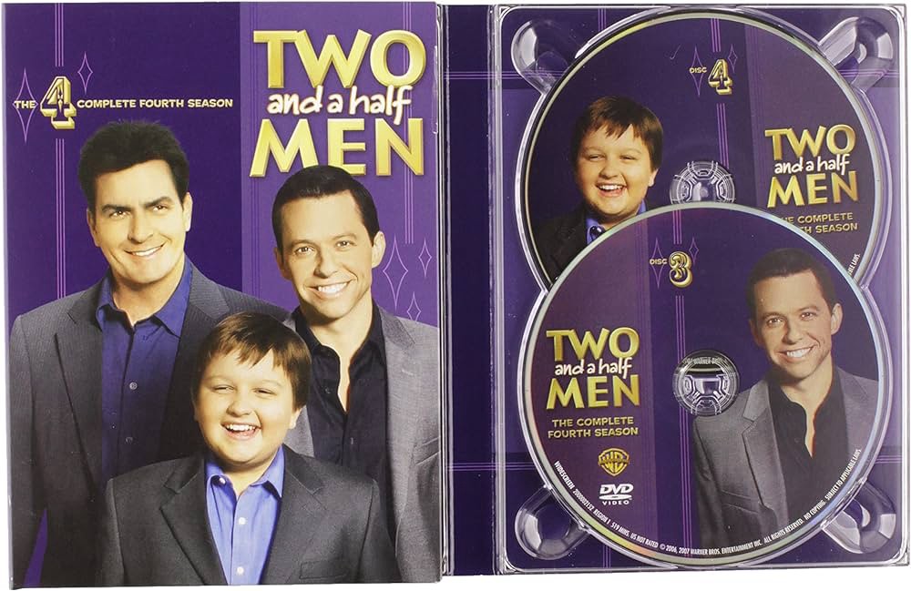 Hai người đàn ông rưỡi (Phần 4) Two and a Half Men (Season 4)