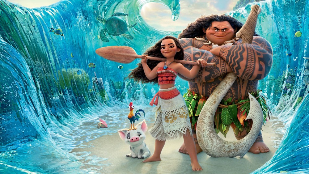 Hành Trình Của Moana Moana