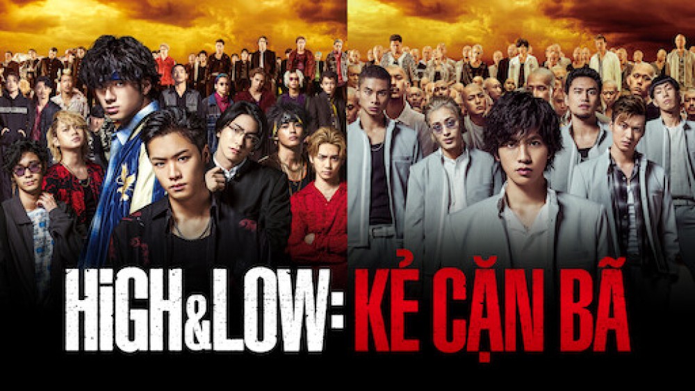 HiGHLOW: Kẻ cặn bã HighLow: The Worst