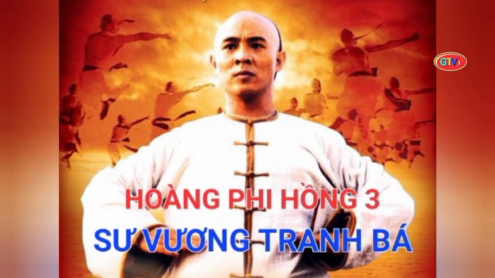 Hoàng Phi Hồng 3: Sư Vương Tranh Bá Once Upon A Time In China III