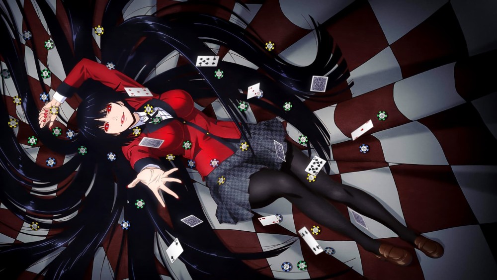 Học Viện Đỏ Đen (Phần 1) - Kakegurui (Season 1)