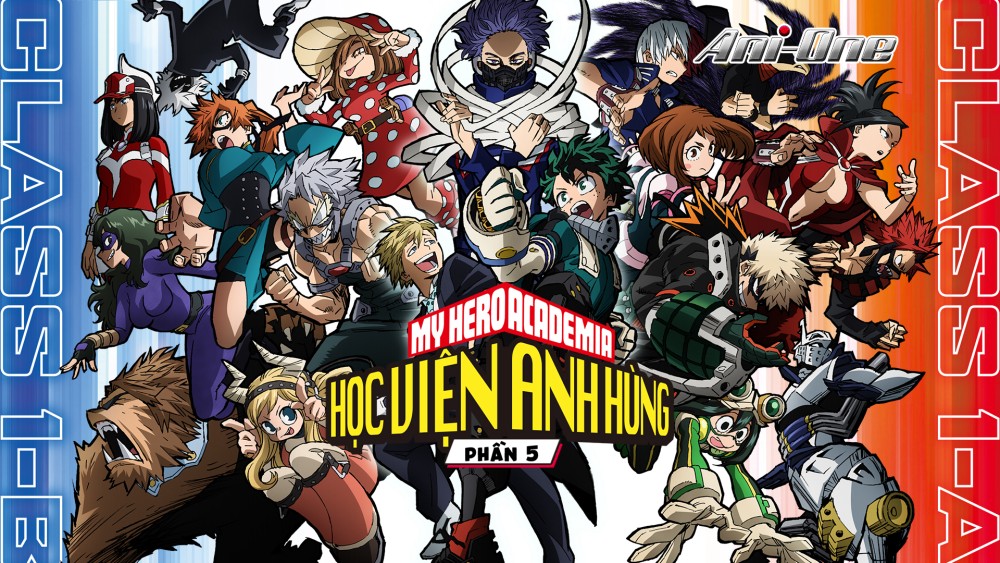 Học Viện Siêu Anh Hùng (Mùa 1) - My Hero Academia (Season 1)